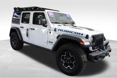 2023 Jeep Wrangler Rubicon 4xe