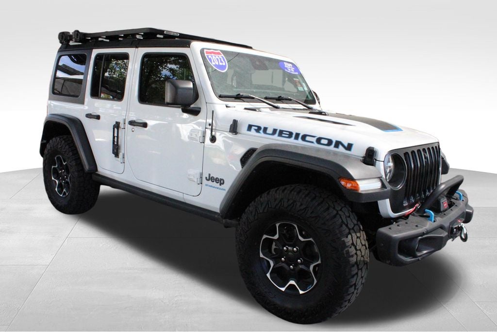 2023 Jeep Wrangler Rubicon 4xe