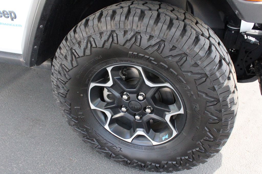 2023 Jeep Wrangler Rubicon 4xe