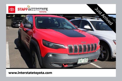 2019 Jeep Cherokee Trailhawk