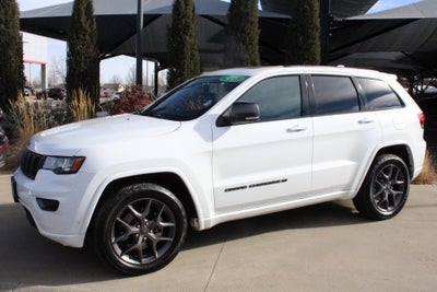 2021 Jeep Grand Cherokee 80th Anniversary Edition