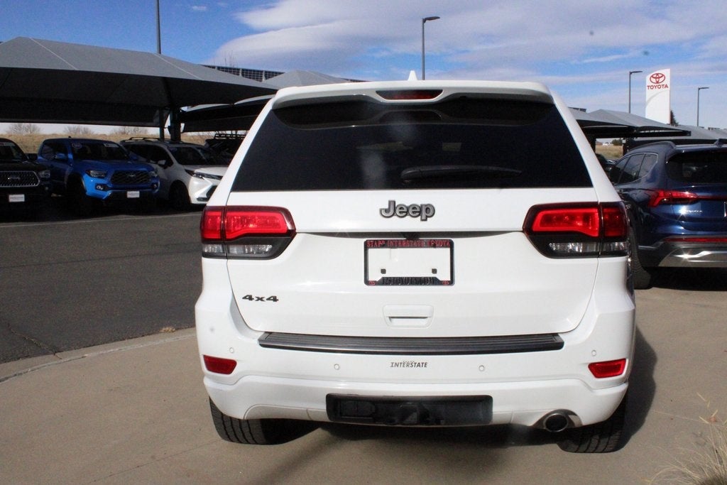 2021 Jeep Grand Cherokee 80th Anniversary Edition