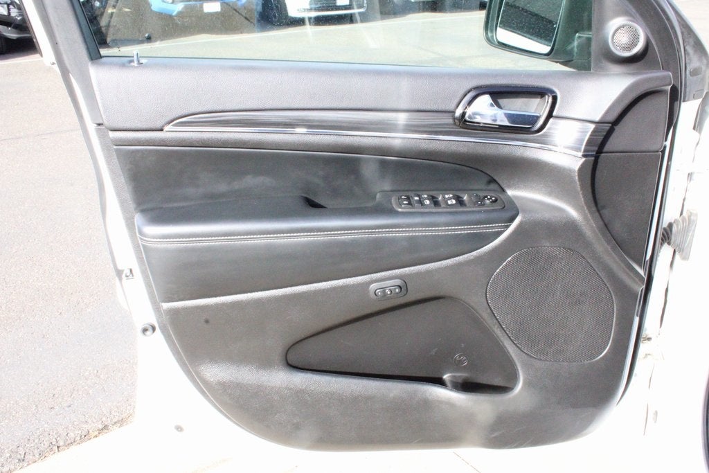 2021 Jeep Grand Cherokee 80th Anniversary Edition