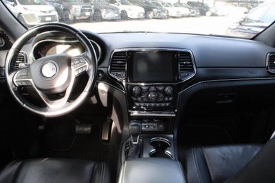 2021 Jeep Grand Cherokee 80th Anniversary Edition