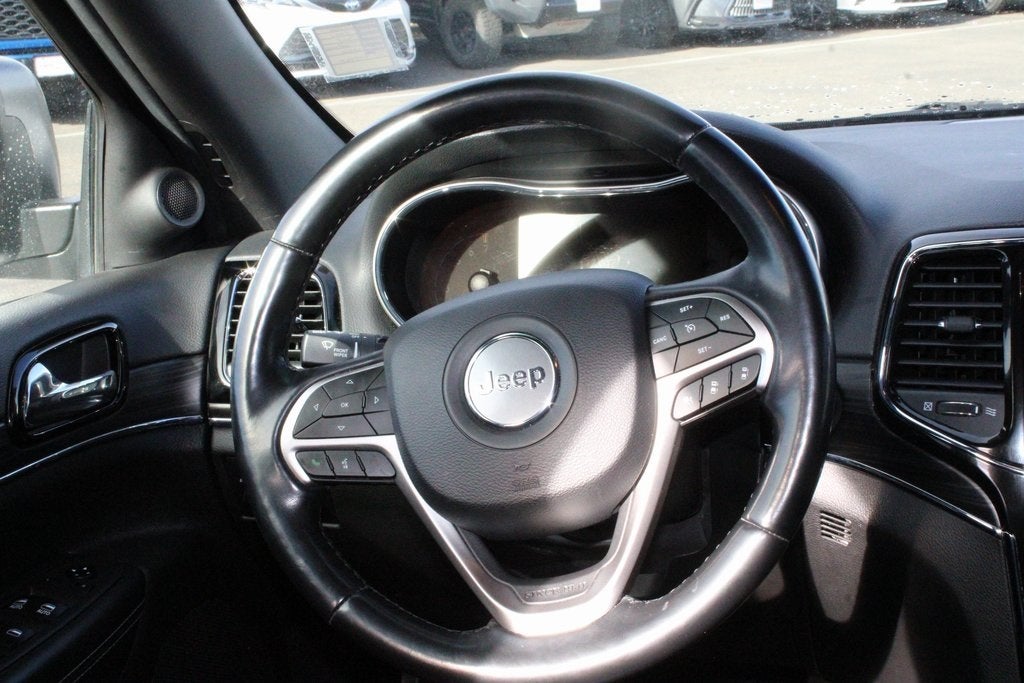 2021 Jeep Grand Cherokee 80th Anniversary Edition