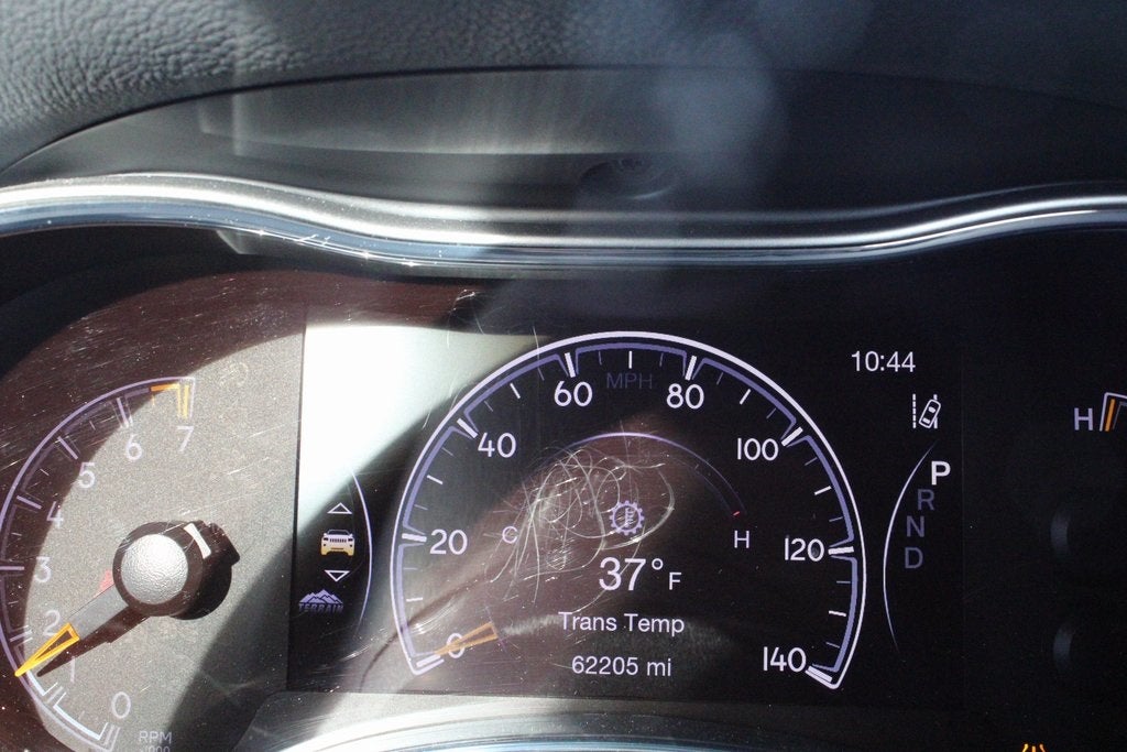 2021 Jeep Grand Cherokee 80th Anniversary Edition