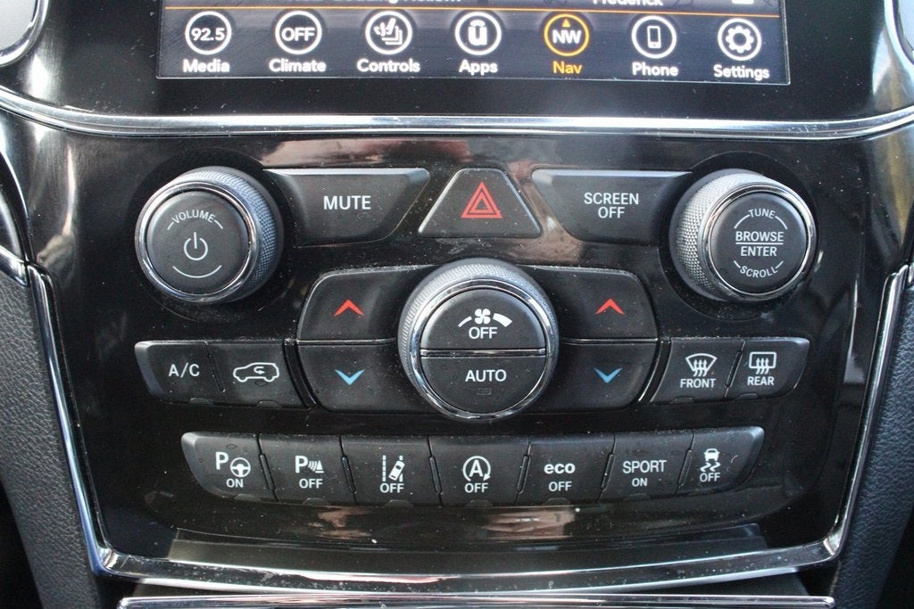 2021 Jeep Grand Cherokee 80th Anniversary Edition