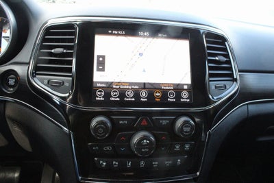 2021 Jeep Grand Cherokee 80th Anniversary Edition