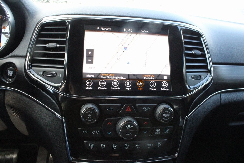 2021 Jeep Grand Cherokee 80th Anniversary Edition