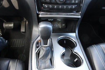 2021 Jeep Grand Cherokee 80th Anniversary Edition