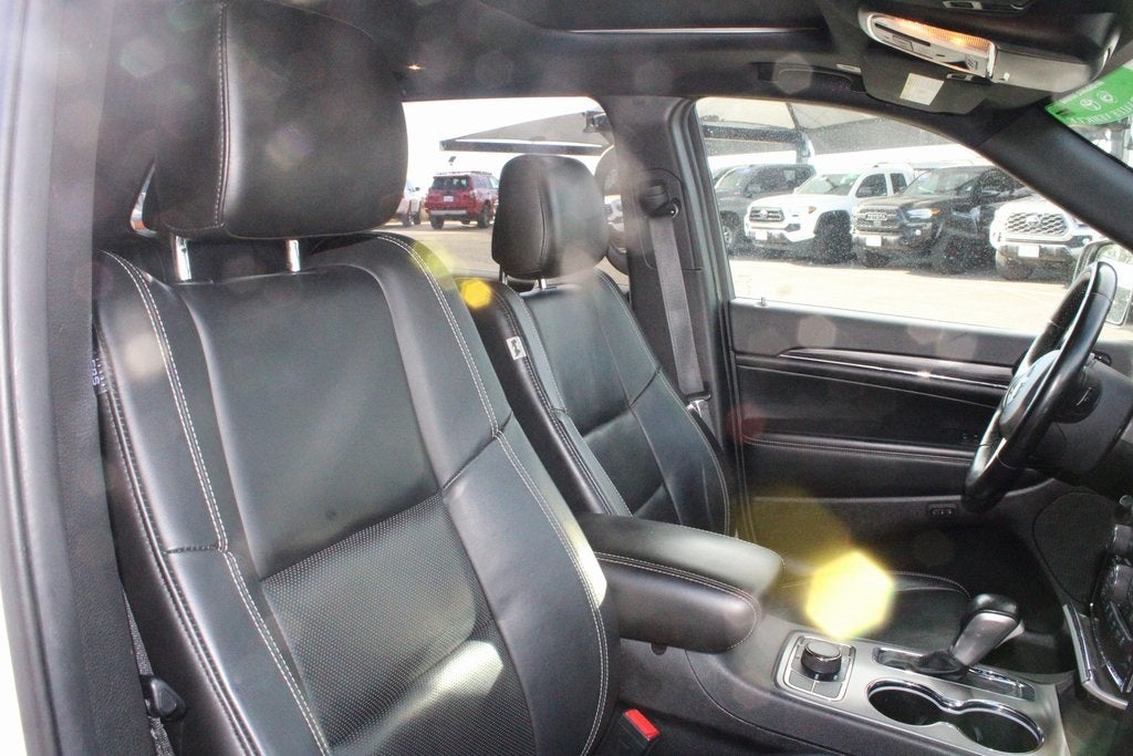 2021 Jeep Grand Cherokee 80th Anniversary Edition