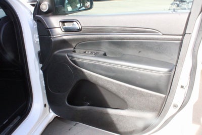 2021 Jeep Grand Cherokee 80th Anniversary Edition