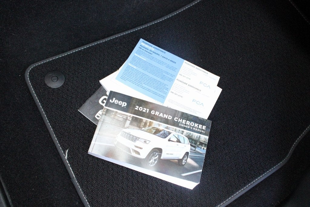 2021 Jeep Grand Cherokee 80th Anniversary Edition