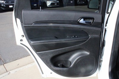 2021 Jeep Grand Cherokee 80th Anniversary Edition