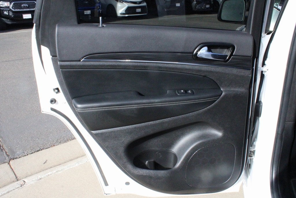 2021 Jeep Grand Cherokee 80th Anniversary Edition