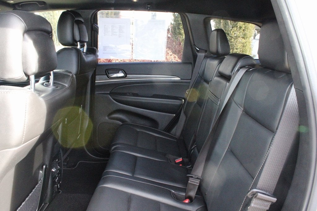 2021 Jeep Grand Cherokee 80th Anniversary Edition