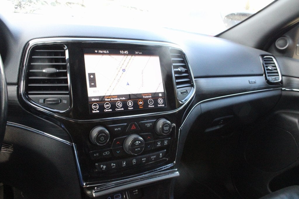 2021 Jeep Grand Cherokee 80th Anniversary Edition