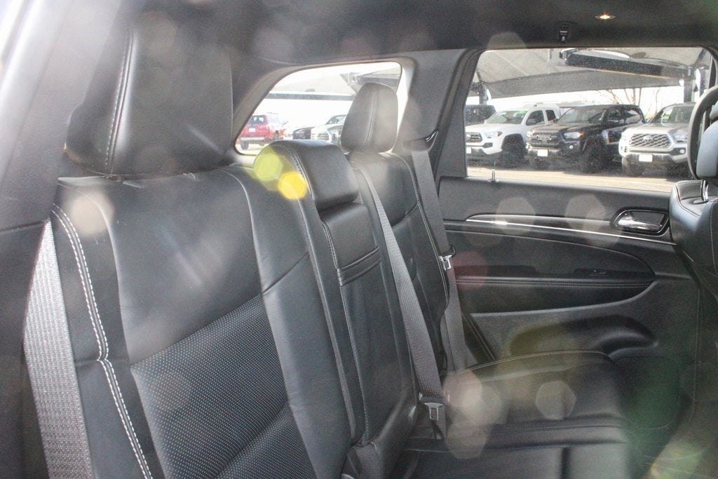 2021 Jeep Grand Cherokee 80th Anniversary Edition