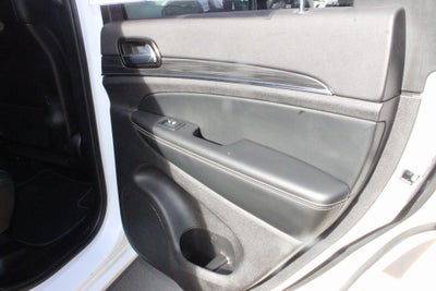 2021 Jeep Grand Cherokee 80th Anniversary Edition