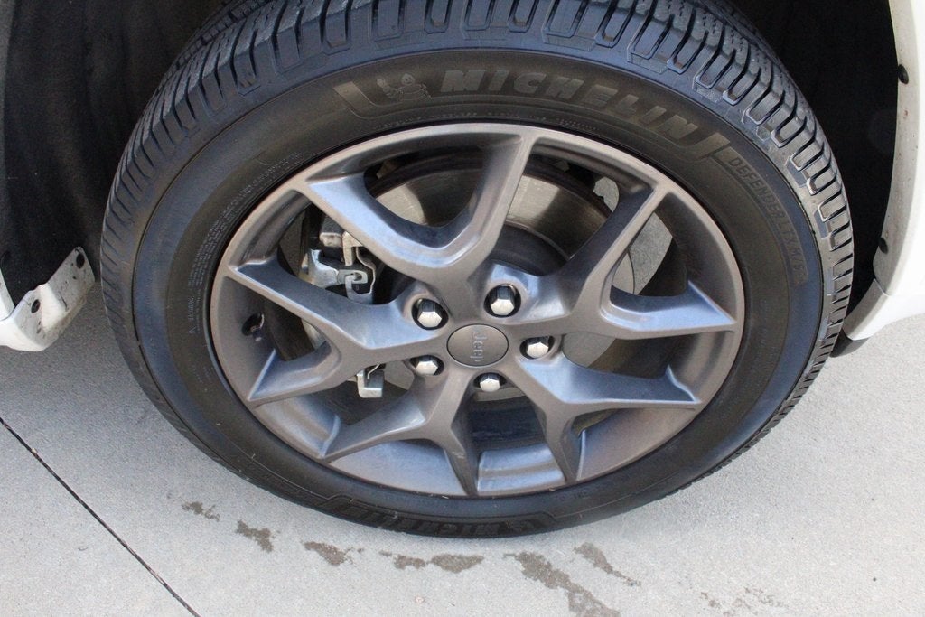 2021 Jeep Grand Cherokee 80th Anniversary Edition