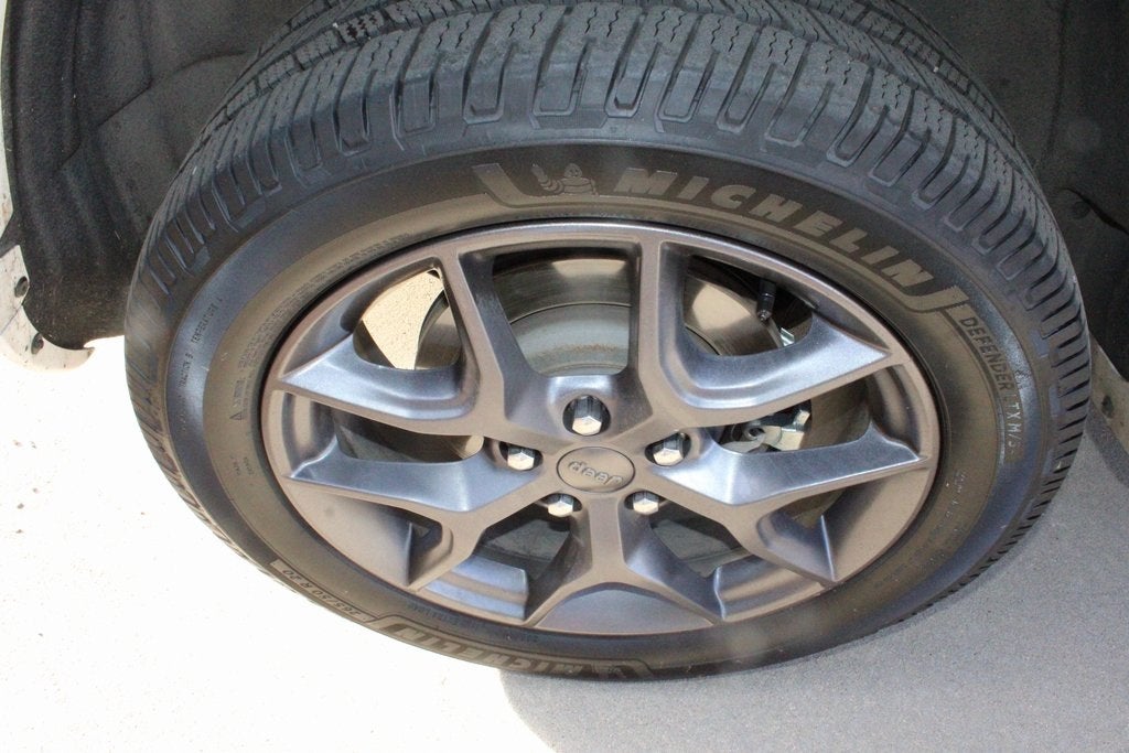 2021 Jeep Grand Cherokee 80th Anniversary Edition