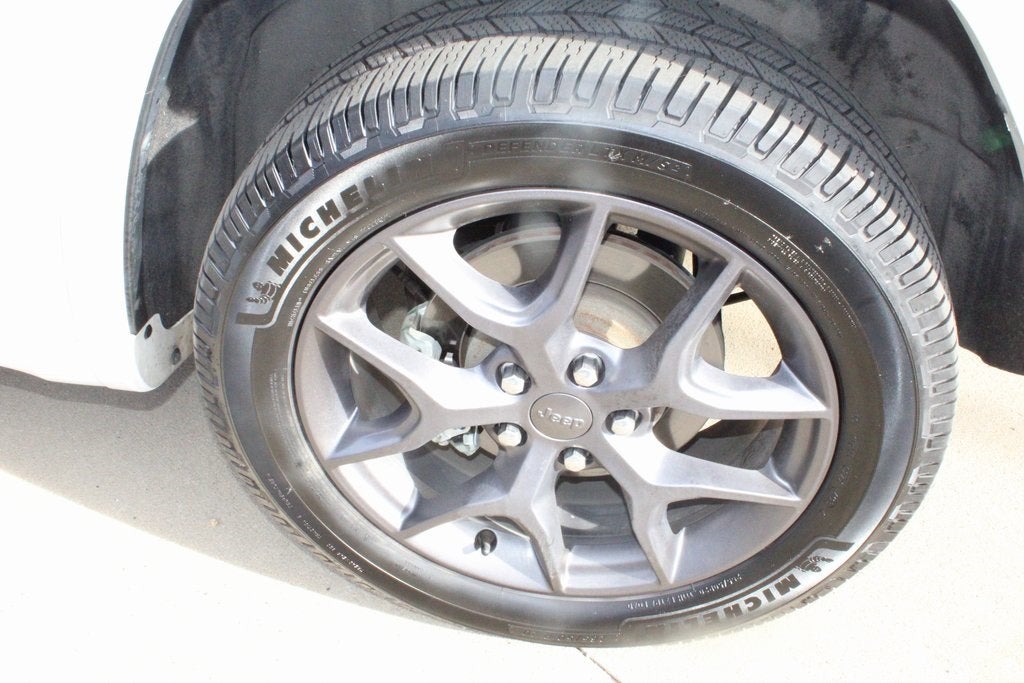 2021 Jeep Grand Cherokee 80th Anniversary Edition