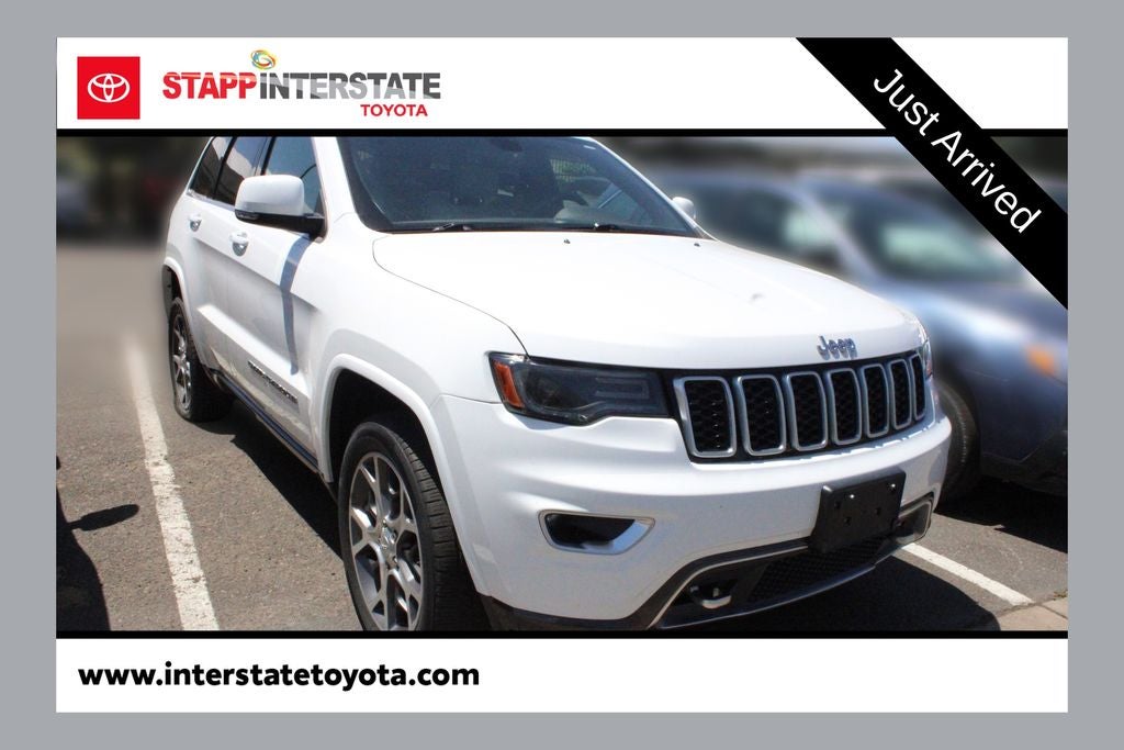 2018 Jeep Grand Cherokee Limited