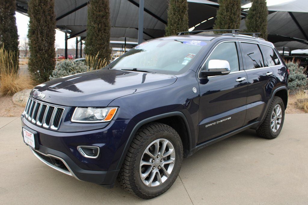 2015 Jeep Grand Cherokee Limited