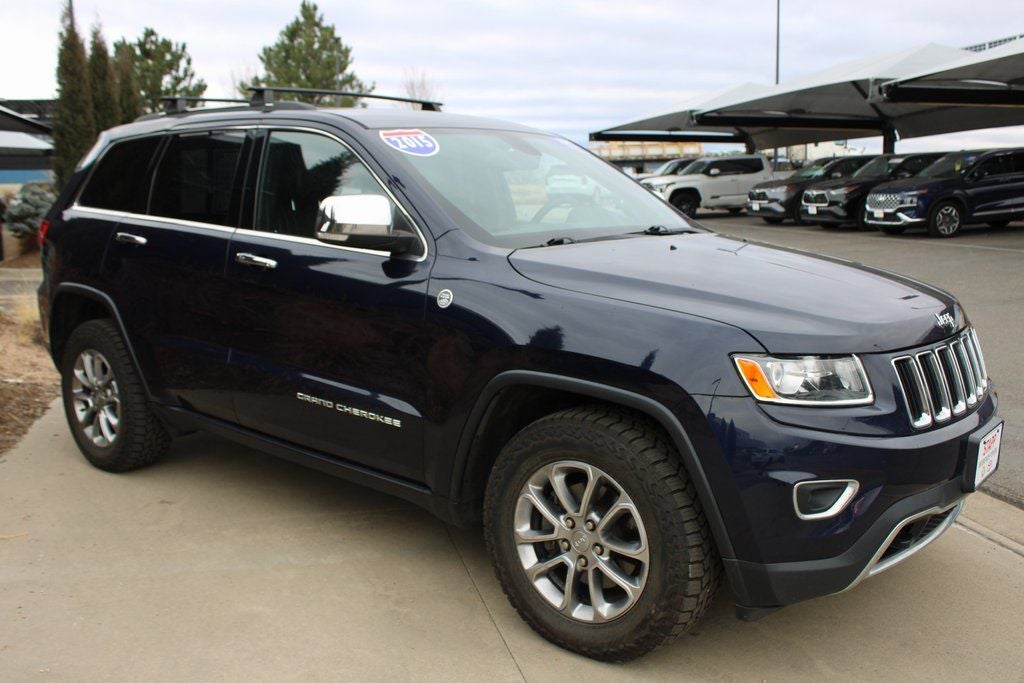 2015 Jeep Grand Cherokee Limited