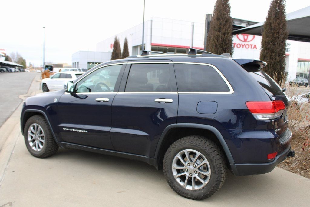 2015 Jeep Grand Cherokee Limited