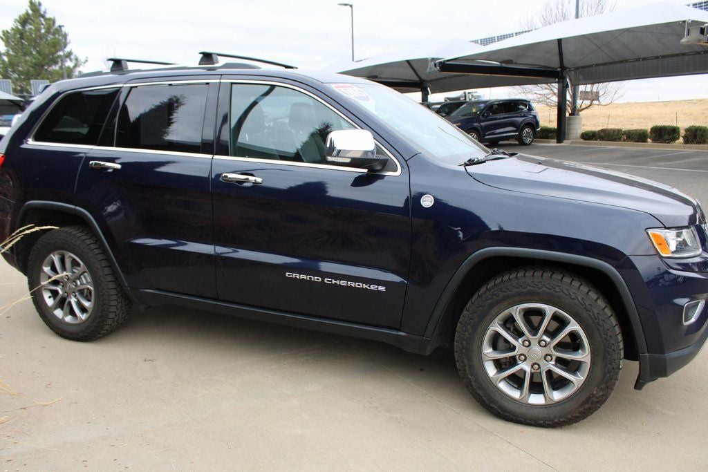 2015 Jeep Grand Cherokee Limited