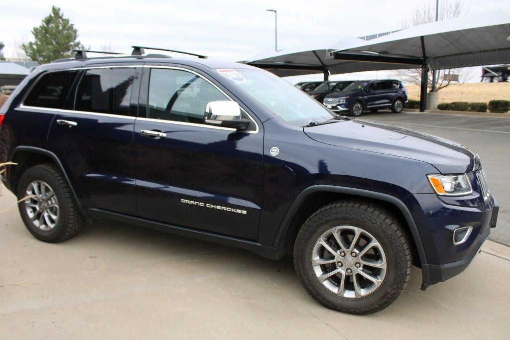 2015 Jeep Grand Cherokee Limited