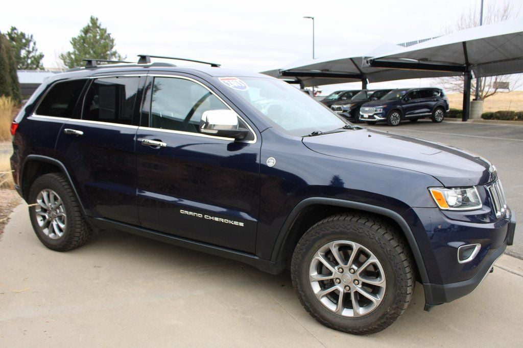 2015 Jeep Grand Cherokee Limited