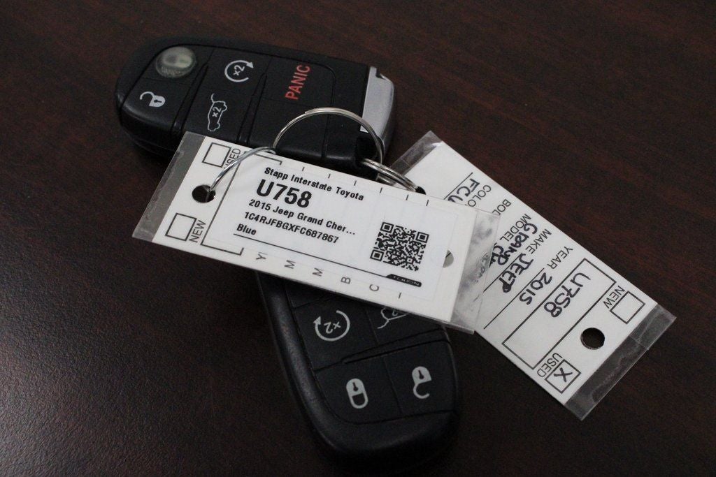 2015 Jeep Grand Cherokee Limited