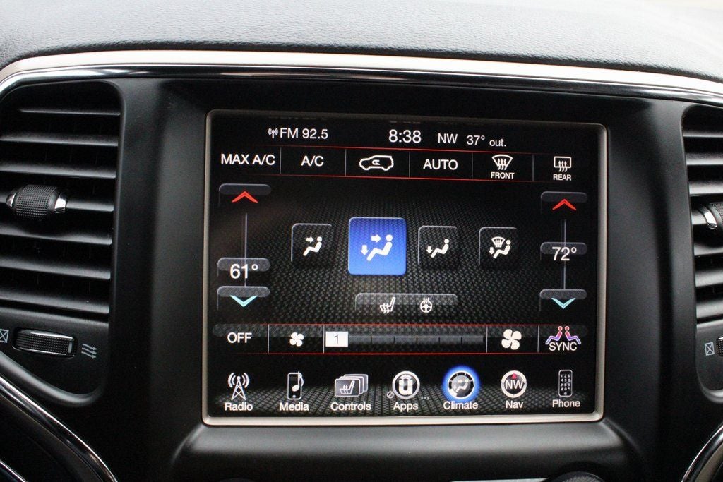 2015 Jeep Grand Cherokee Limited