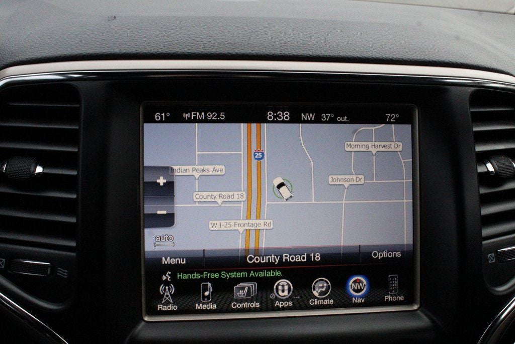 2015 Jeep Grand Cherokee Limited