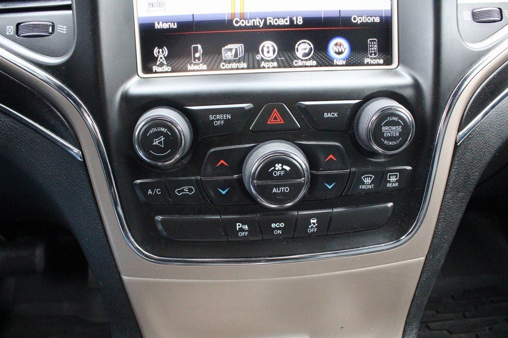 2015 Jeep Grand Cherokee Limited