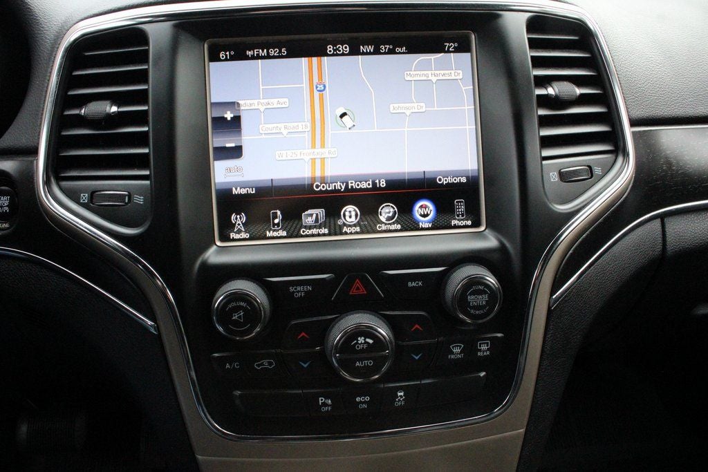 2015 Jeep Grand Cherokee Limited