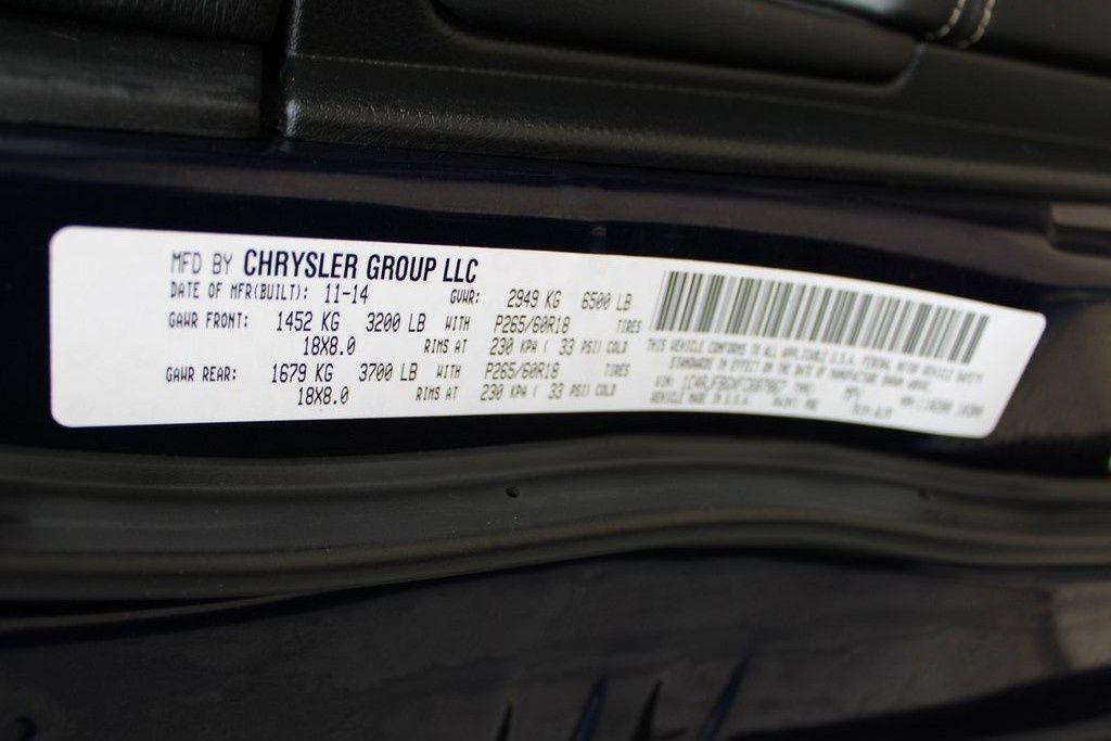 2015 Jeep Grand Cherokee Limited