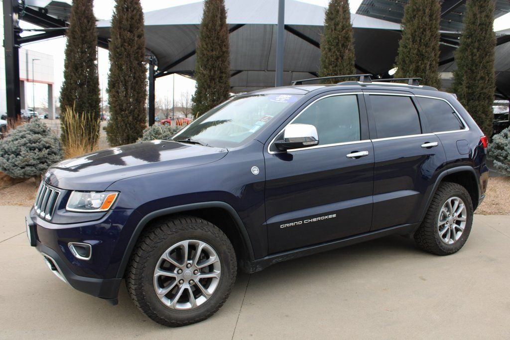 2015 Jeep Grand Cherokee Limited