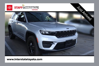 2025 Jeep Grand Cherokee Altitude X