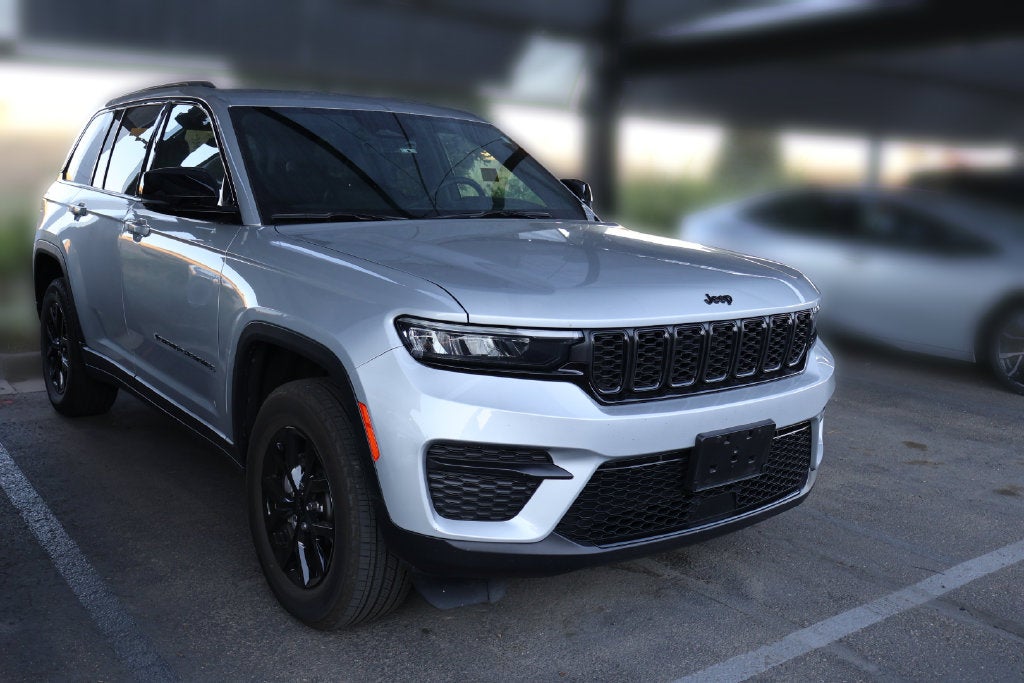2025 Jeep Grand Cherokee Altitude X