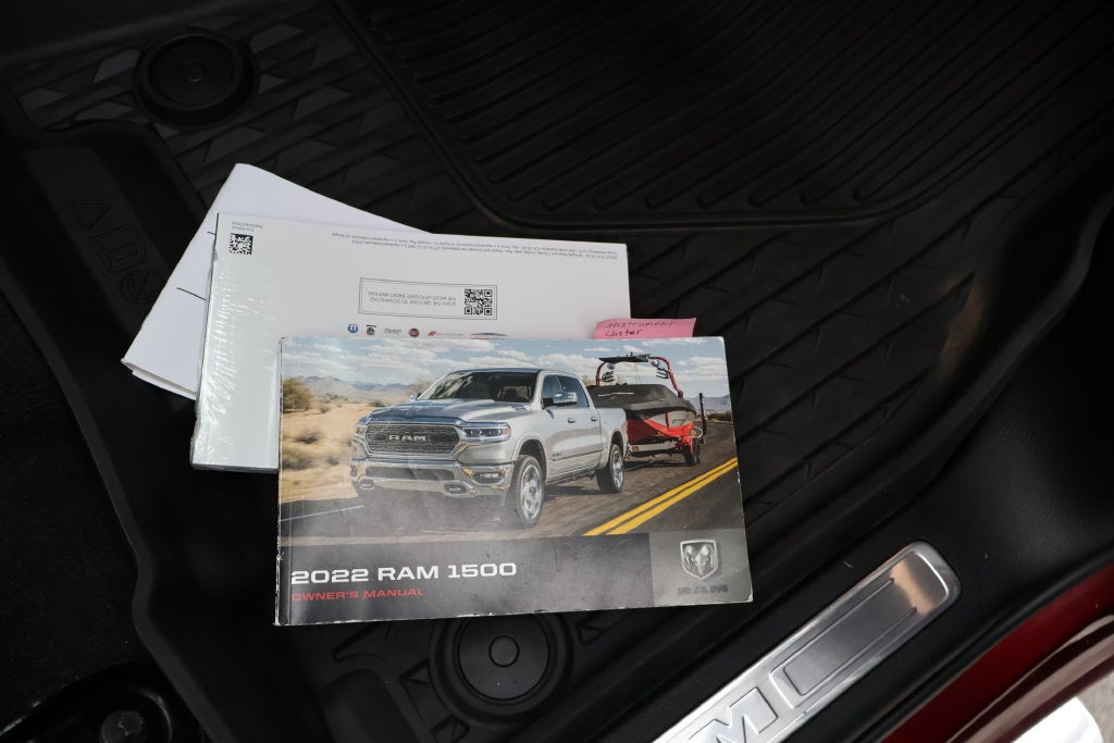 2022 RAM 1500 Laramie