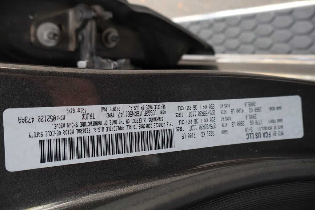 2019 RAM 1500 Laramie