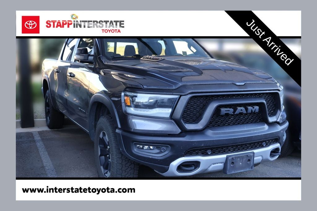2022 RAM 1500 Rebel