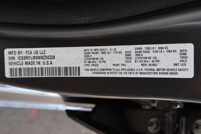 2022 RAM 1500 Rebel