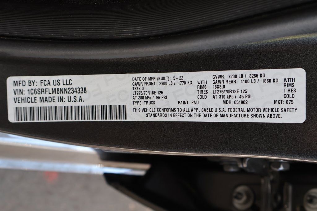 2022 RAM 1500 Rebel
