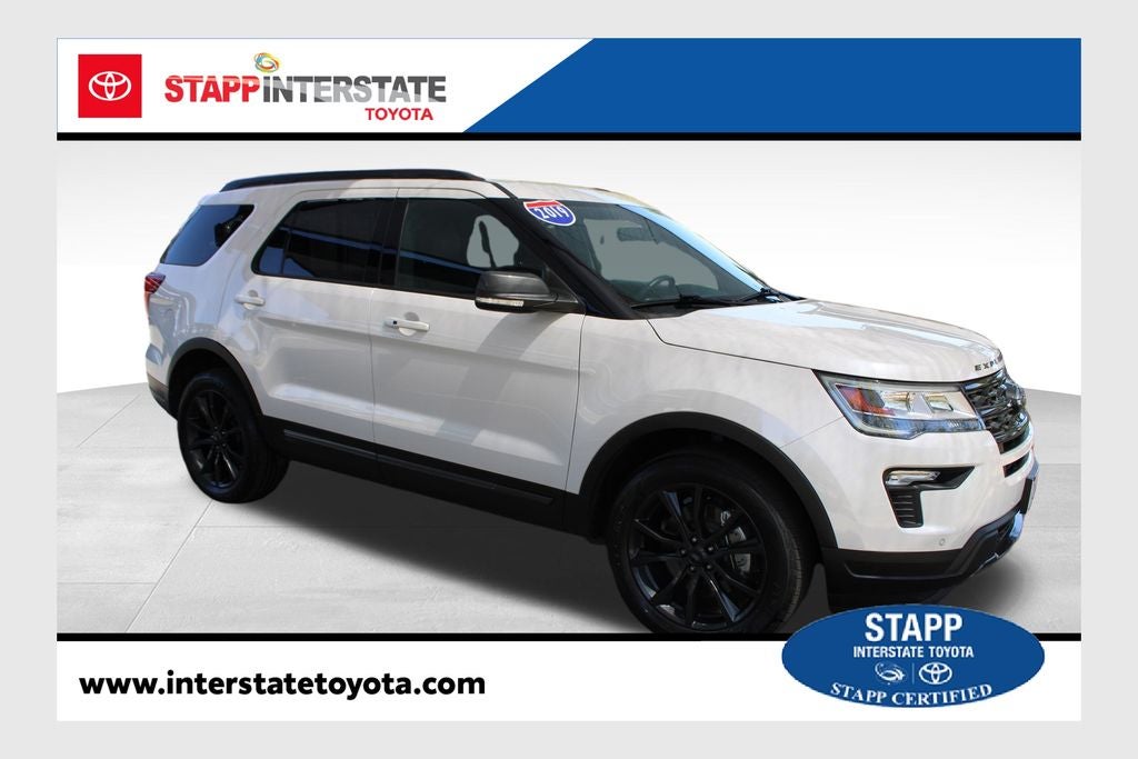 2019 Ford Explorer XLT