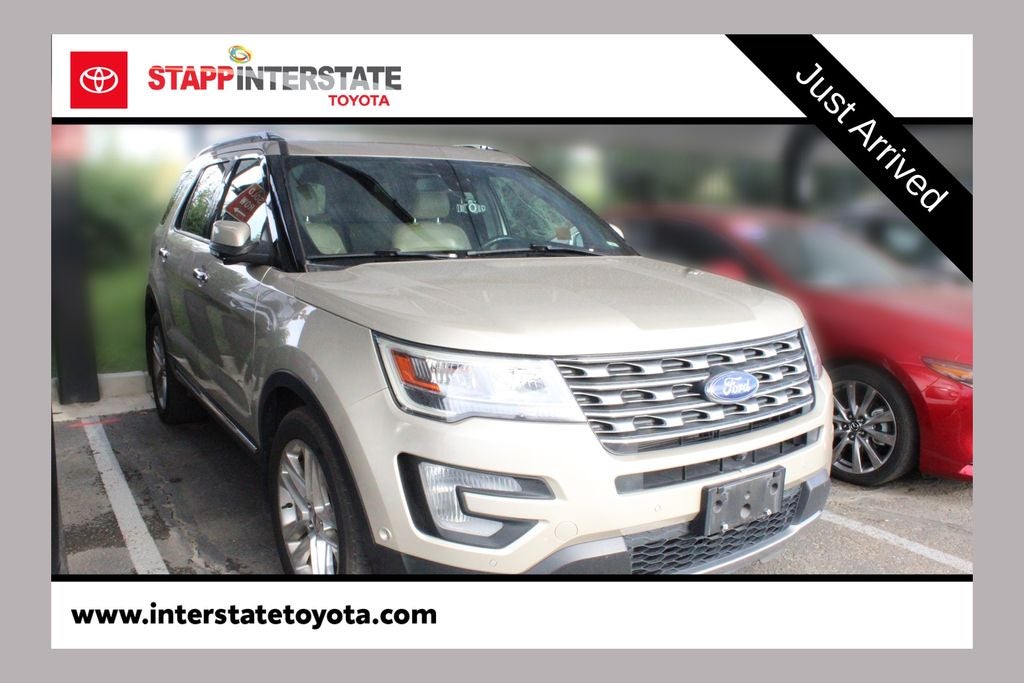 2017 Ford Explorer Limited