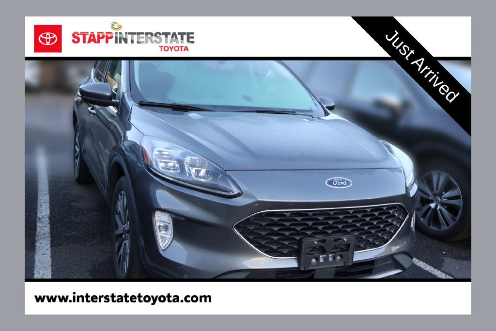 2022 Ford Escape Titanium